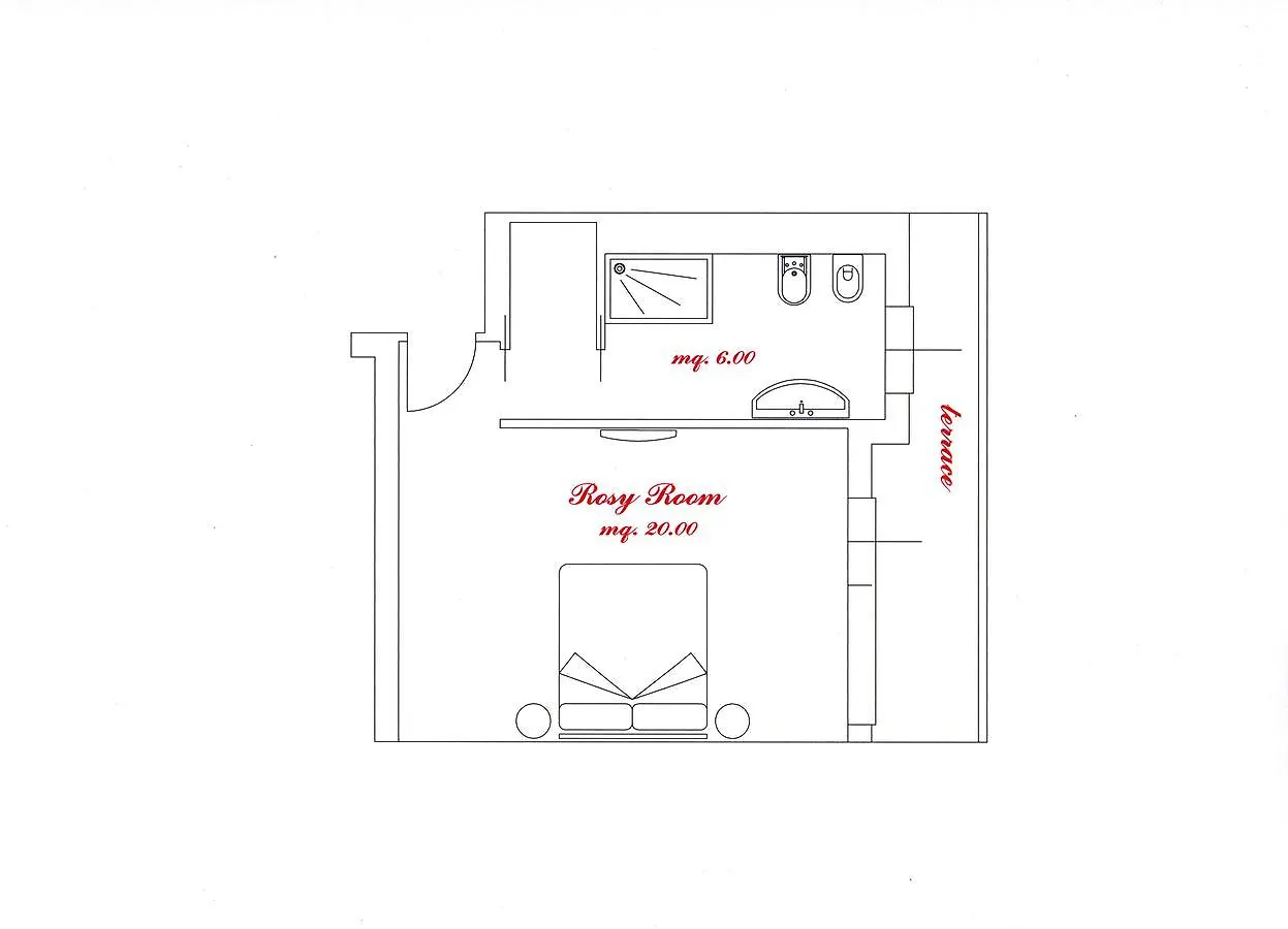 Monti Guesthouse Mestre Italia